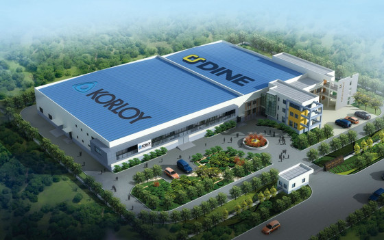 KORLOY Production Qingdao